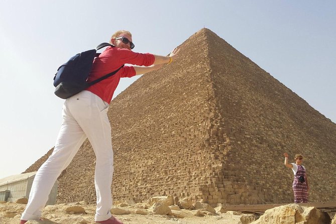 Unforgettable Tour to Giza Pyramids, Sphinx, Camel Ride. - Tour Highlights