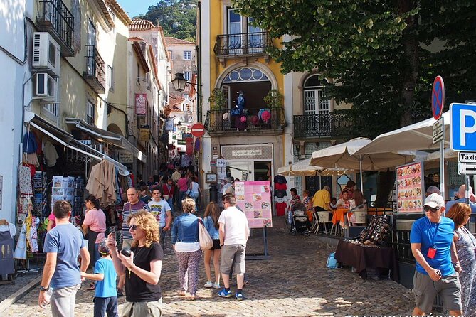 Unique Experience in Sintra, Cabo Roca, Azenhas Do Mar and Cascais - Sintra: Enchanting Fairytale Town