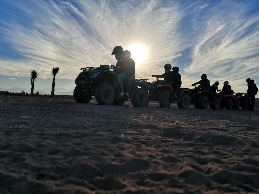 Unique Quad Bike With Luxury Lunch in Agafay Desert - Good To Know