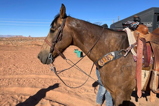 Upper Antelope Canyon Tower Butte Trail Horse Ride Combination Package in Page - Good To Know