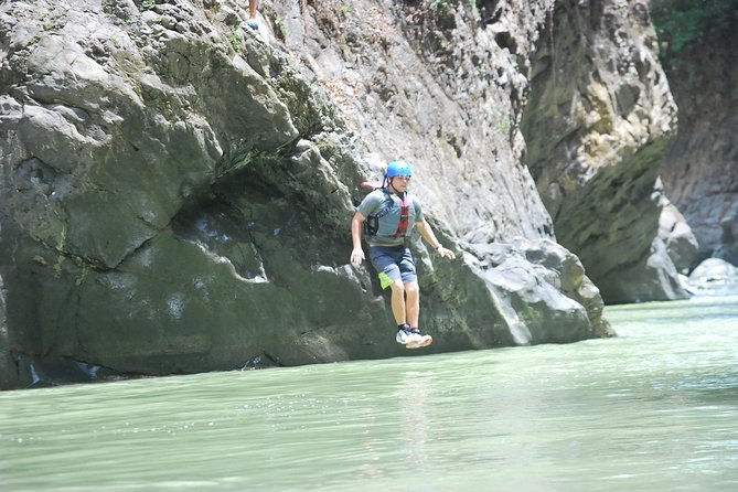 Upper Naranjo River White-Water Rafting  – Quepos