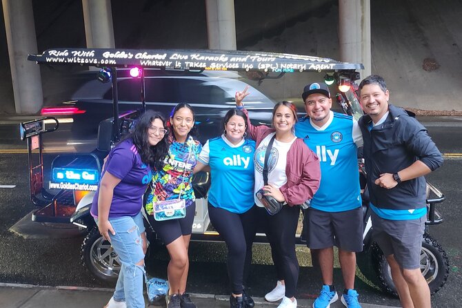 Uptown Charlotte Joy Ride Tour