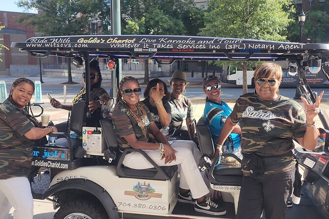 Uptown CLT Historical Joy Ride Tour in Charlotte, North Carolina