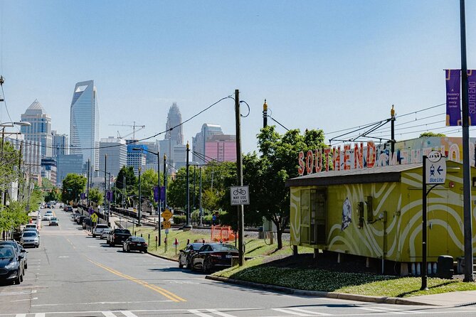 Uptown to South End CLT Sightseeing and Tour