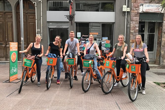 Urban Bike Rental in Montevideo