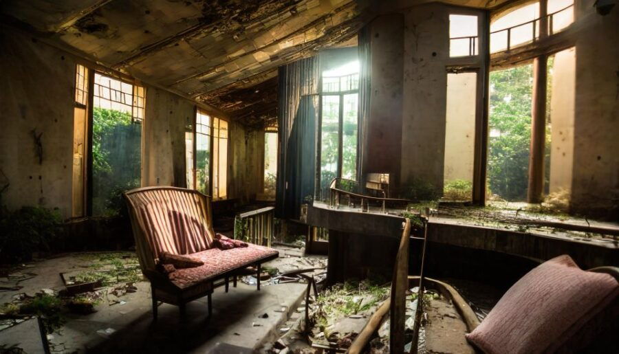 Urbex Comacchio: One Day in Abandonment