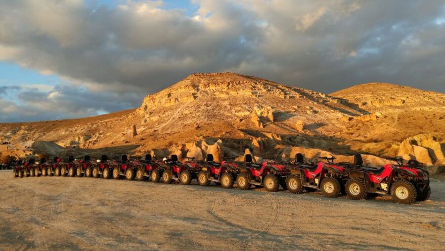 Urgup Atv & Quad Tour - Booking Details