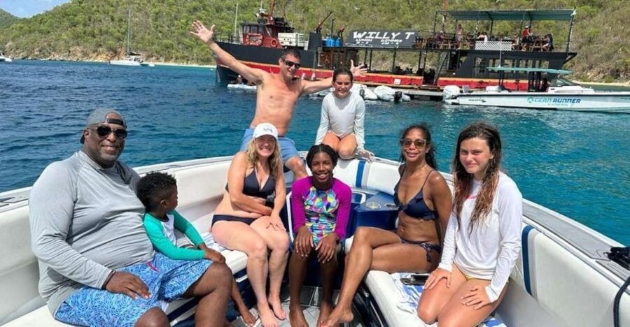 US Virgin Islands Boat Trip on Midnight Express - Good To Know
