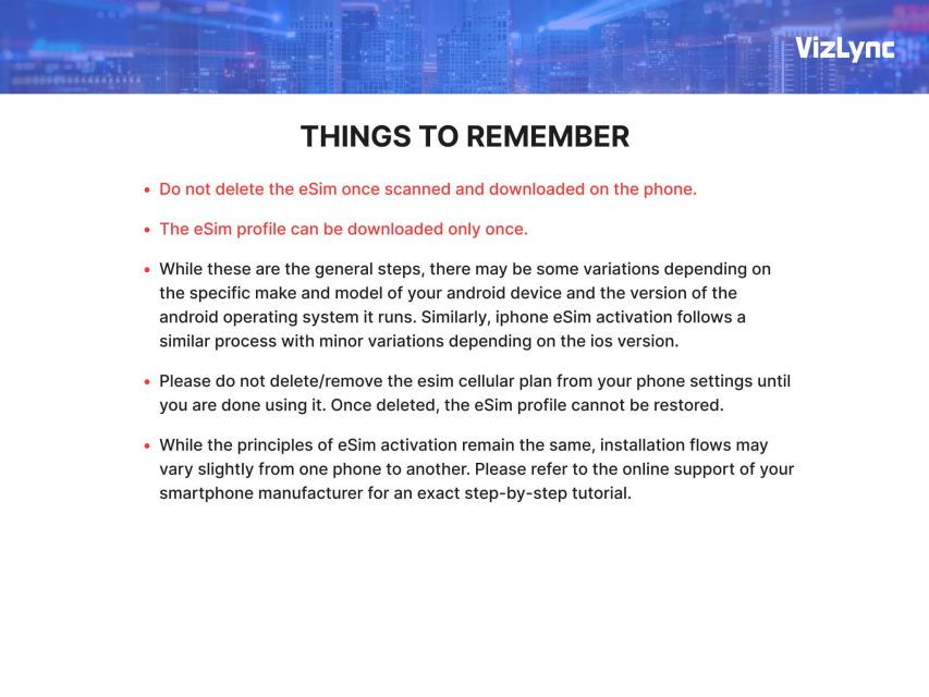 USA Esim Plan High Speed Data and Unlimited Local Calls - Good To Know