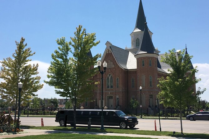 Utah County LDS Temple, Limousine Tours
