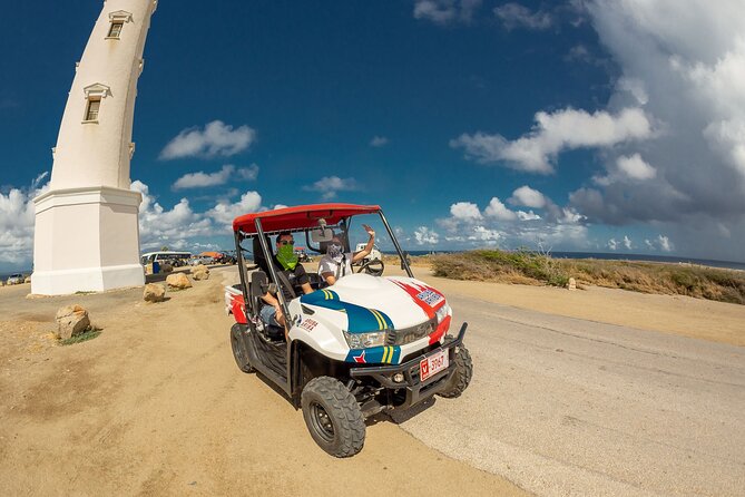 UTV 4 Hours Rental: Explore Arubas Amazing Hotspots by Yourself