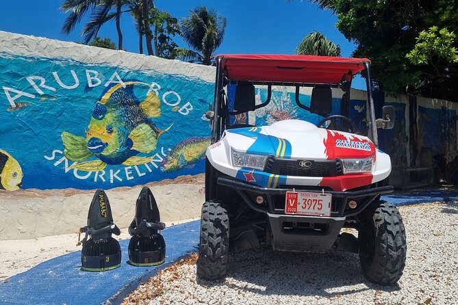 UTV Island Activity & Snorkle With Seascooter in Aruba - Good To Know