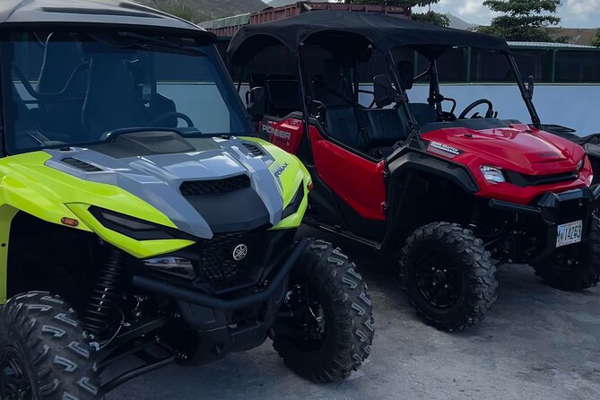 UTV/Side By Side Rental in Sint Maarten