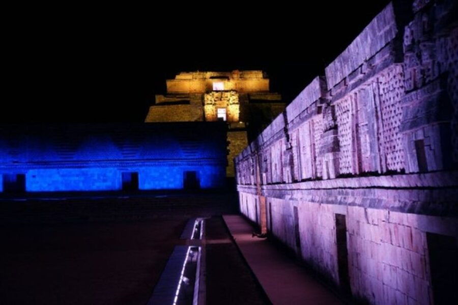 Uxmal Light & Sound Show (Oneday)