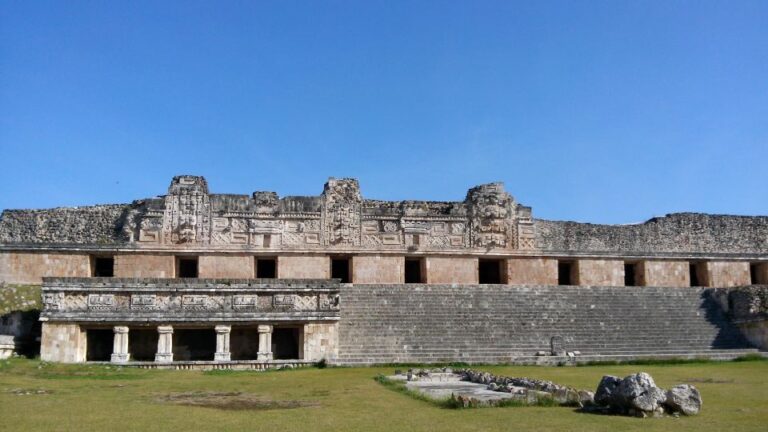 Uxmal With Private Guide and Transportation From Merida