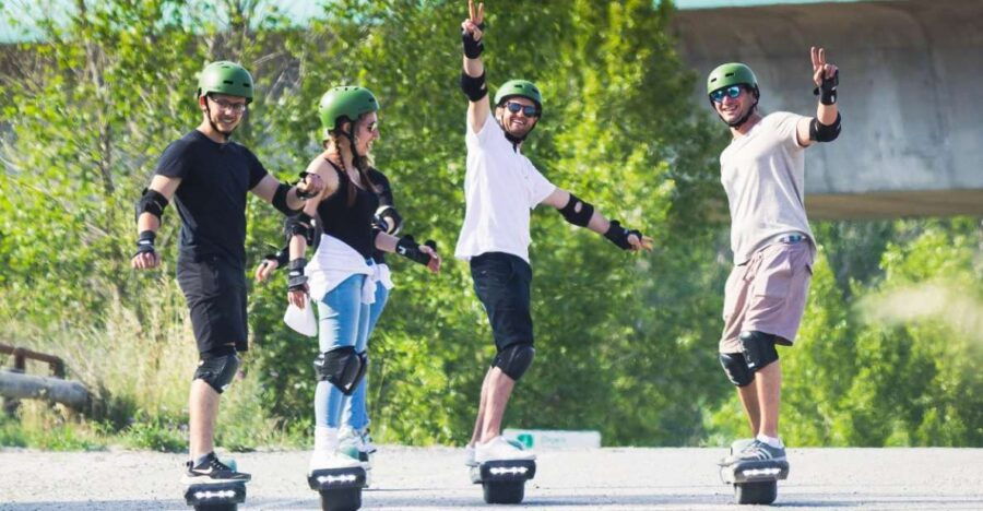 Valbonne : Onewheel Initiation & Ride 1H
