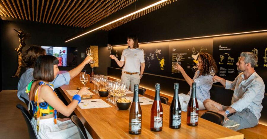 Valdobbiadene: Prosecco Wine Tasting