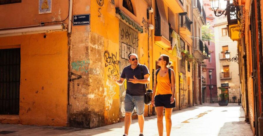 Valencia: 1.5-Hour Private Kick-Start Tour With a Local