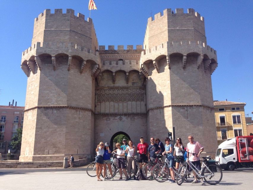 Valencia: 3-Hour City Bike Tour - Good To Know
