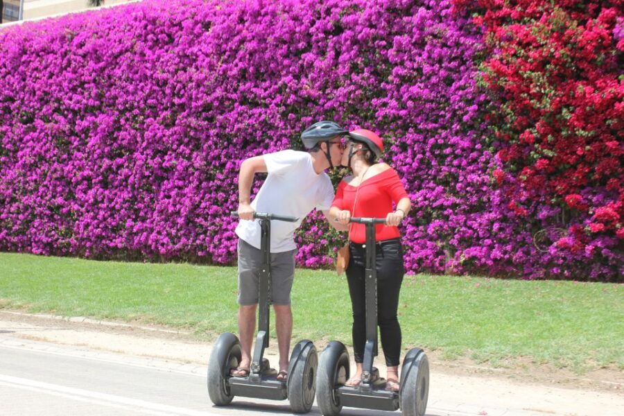 Valencia: 3 Parks Green Segway Tour