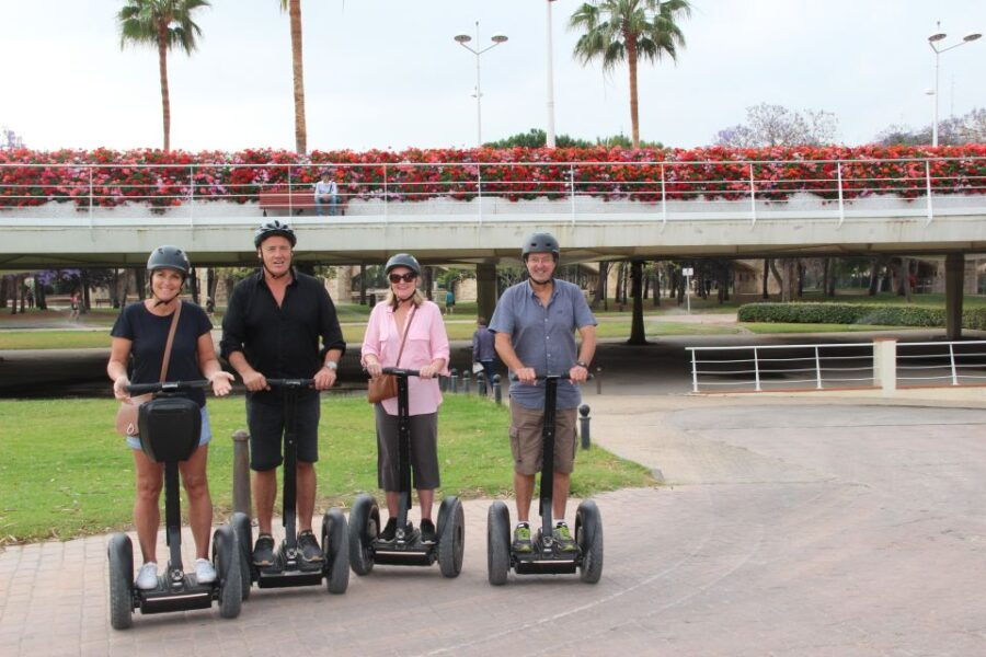 Valencia: Grand City Private Segway Tour - Good To Know