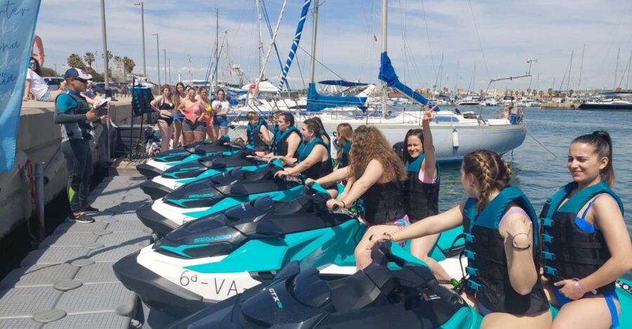 Valencia: Jetski Experience With Guide - Good To Know