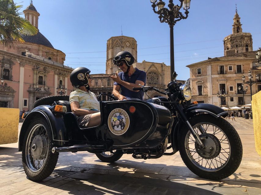 Valencia: Private City Highlights Sidecar Tour - Good To Know