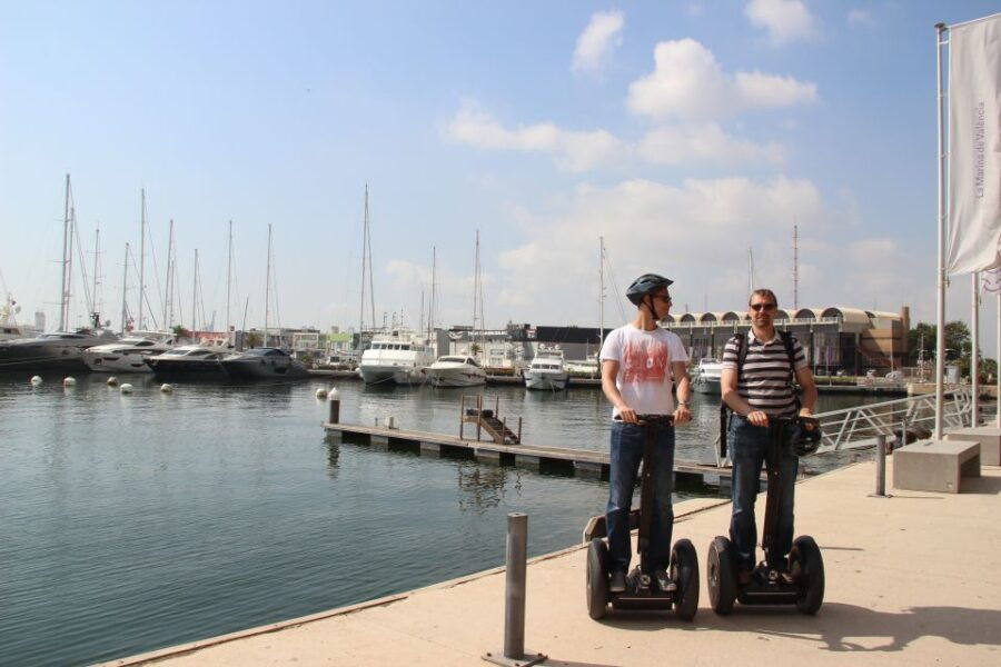Valencia: Seaport Segway Tour