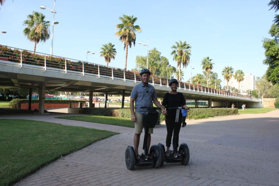 Valencia: Turia & Cabecera Park Private Segway Tour - Good To Know