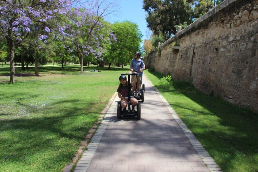 Valencia: Turia Park Fun Segway Tour