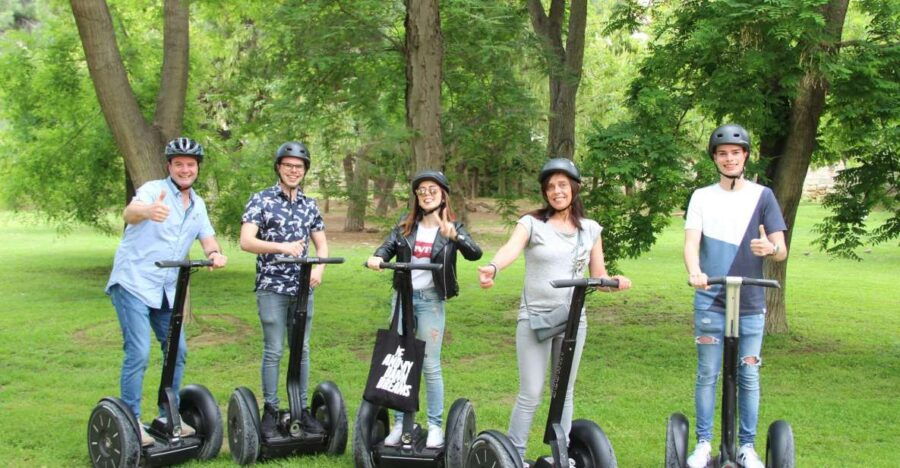 Valencia: Turia Park Segway Tour