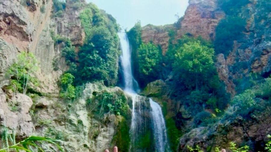 Valencia: Visit Anna 3 WaterfallsBonus Waterfalls of Chella - Good To Know