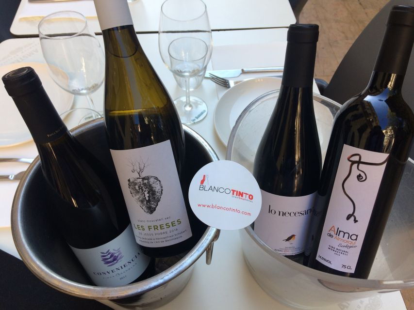 Valencia: Wine Tasting and Tapas Experience