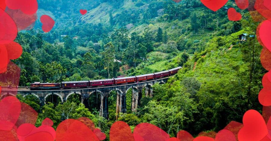 Valentine’s Train Kandy to Ella Special 14th February 2025