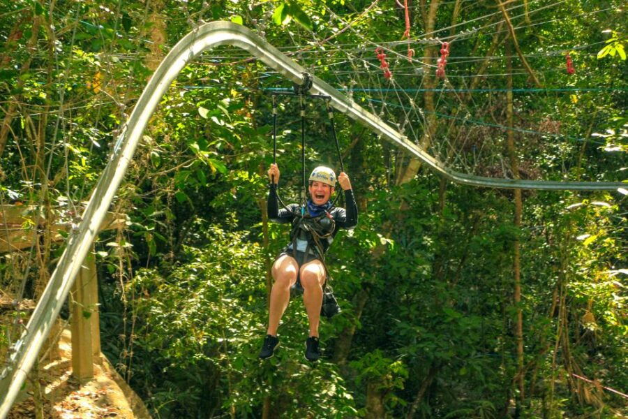 Vallarta: Xtreme Adventure, Indoor Skydive, Rappel, UTV