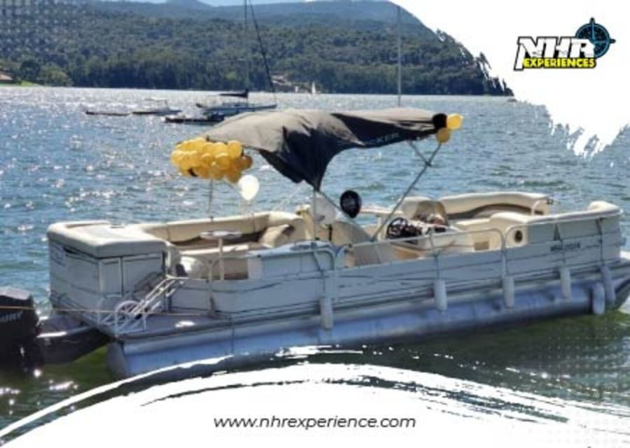 Valle De Bravo: Pontoon Ride