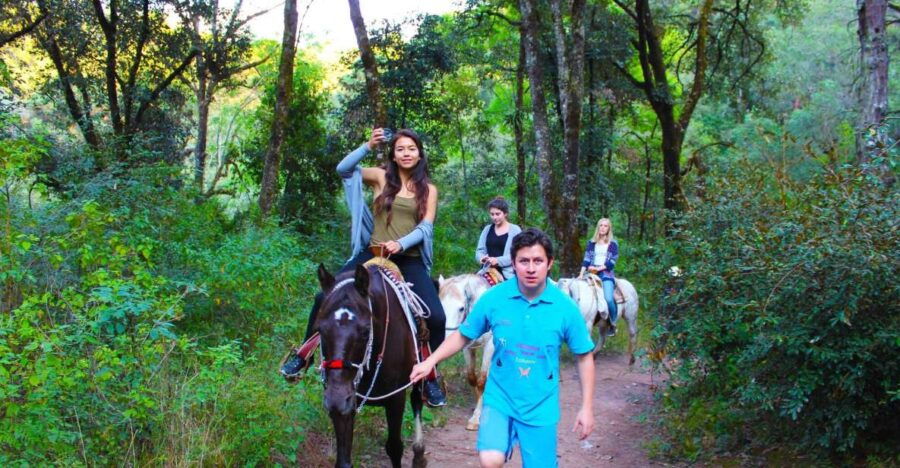 Valle De Bravo: Waterfall Riding Tour - Good To Know