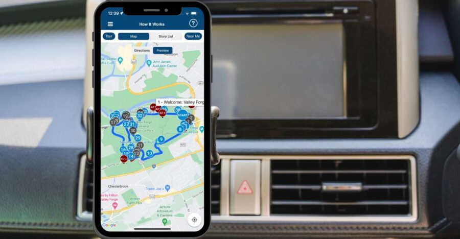 Valley Forge National Historical Park Self-Driving Tour - Good To Know