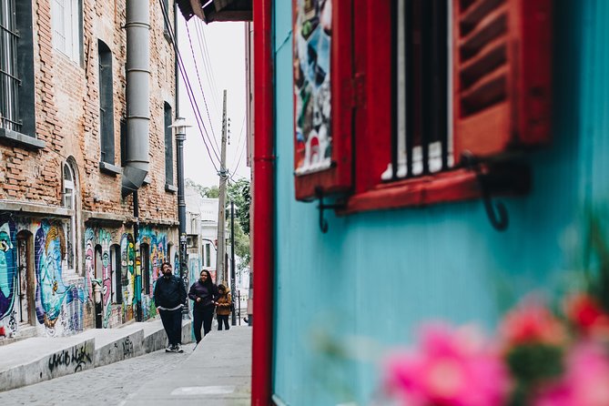 Valparaíso City Tour From Santiago