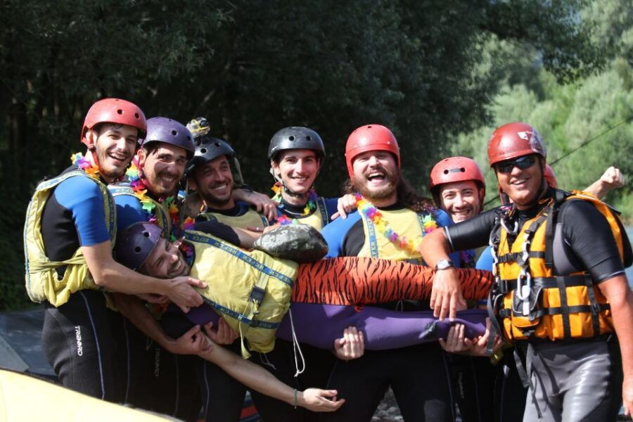 Valtellina: Rafting Experience