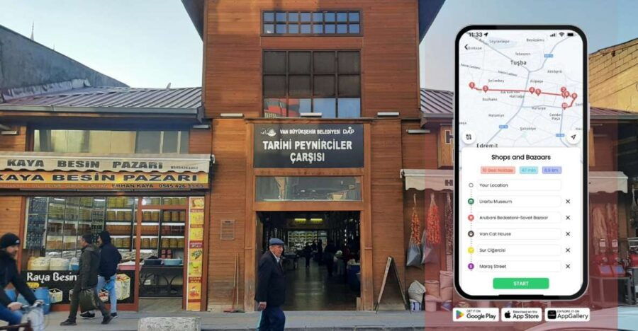 Van: Bazaar, Market, There Is Everything