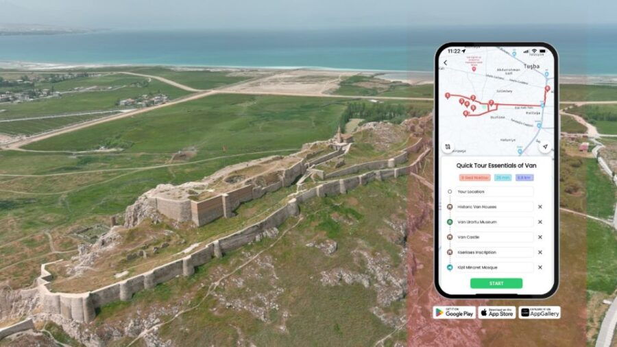 Van: In-App City Highlights Audio Guide