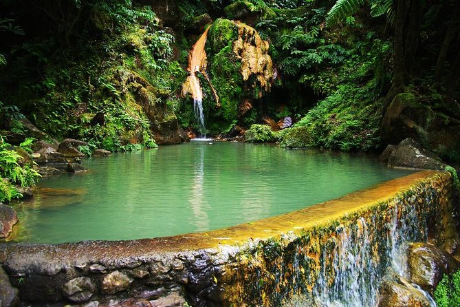 Van Tour Sete Cidades Lagoa Do Fogo Full-Day