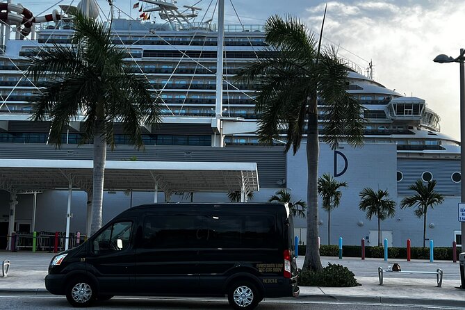 Van up to 14pax Miami Airport-Hotel To/From Port of Miami-Hotel - Good To Know