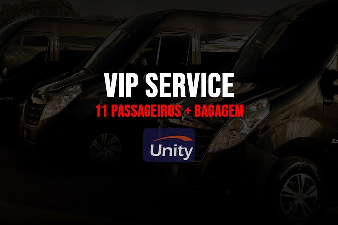 (Van VIP Class) Transfer GRU Airport • São Paulo - Good To Know