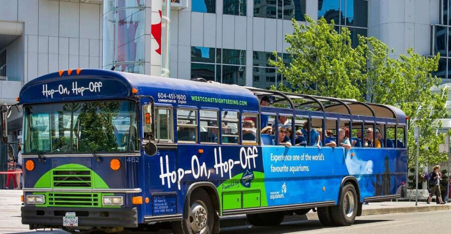 Vancouver: 15 or 48-Hour Hop-On Hop-Off Sightseeing Bus Pass