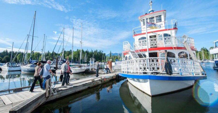 Vancouver 2.5-Hour Sunset Dinner Buffet Cruise