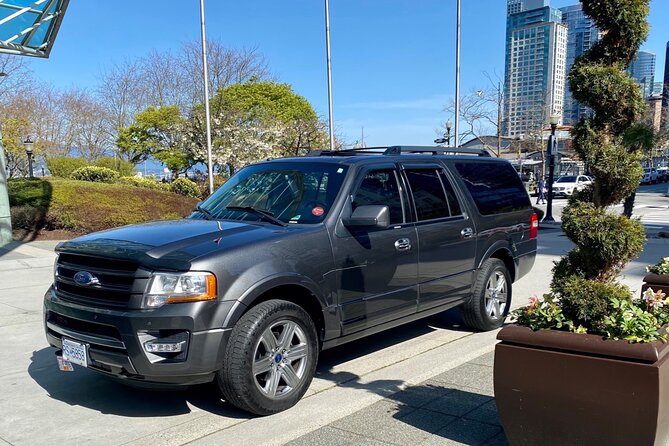 Vancouver Airport Transfers (YVR) To Downtown Vancouver