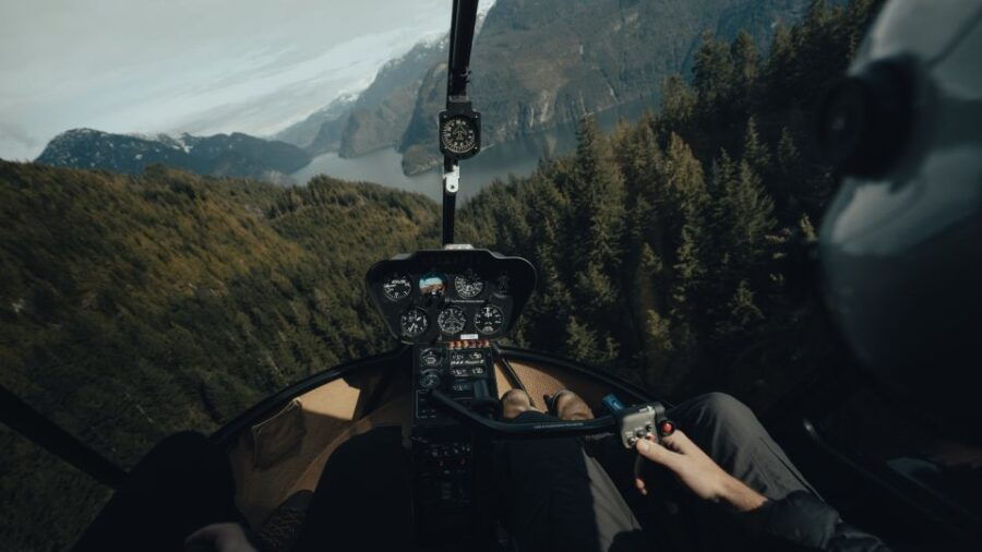 Vancouver: Backcountry Helicopter Tour W/ 10AM Hotel Pickup