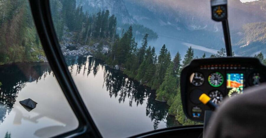 Vancouver: BC Backcountry Helicopter Tour